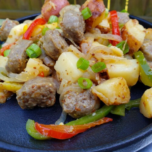 Bratwurst Stir-Fry