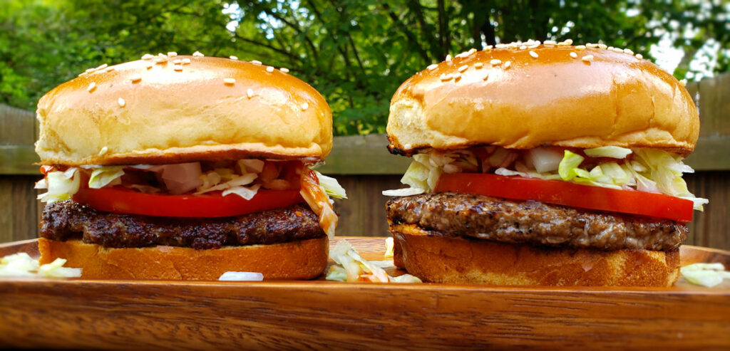 Copycat McDonald's Big Xtra Burger