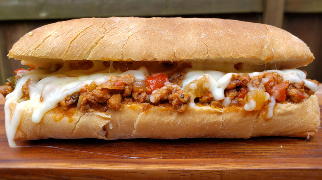 Italian Loose Meat Hoagies