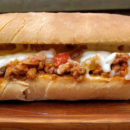 Italian Loose Meat Hoagies