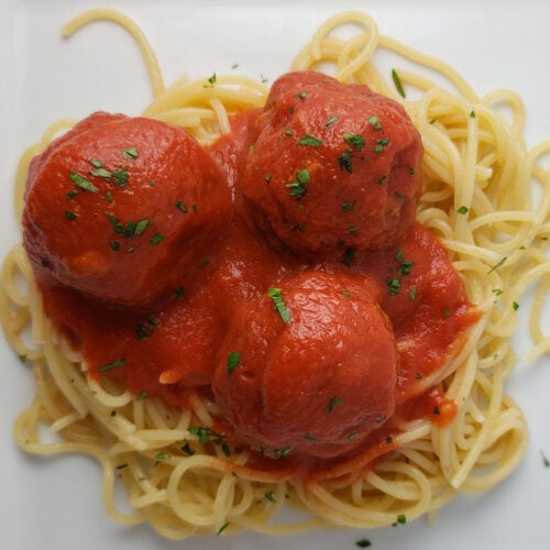 Copycat Old Spaghetti Factory Meatballs