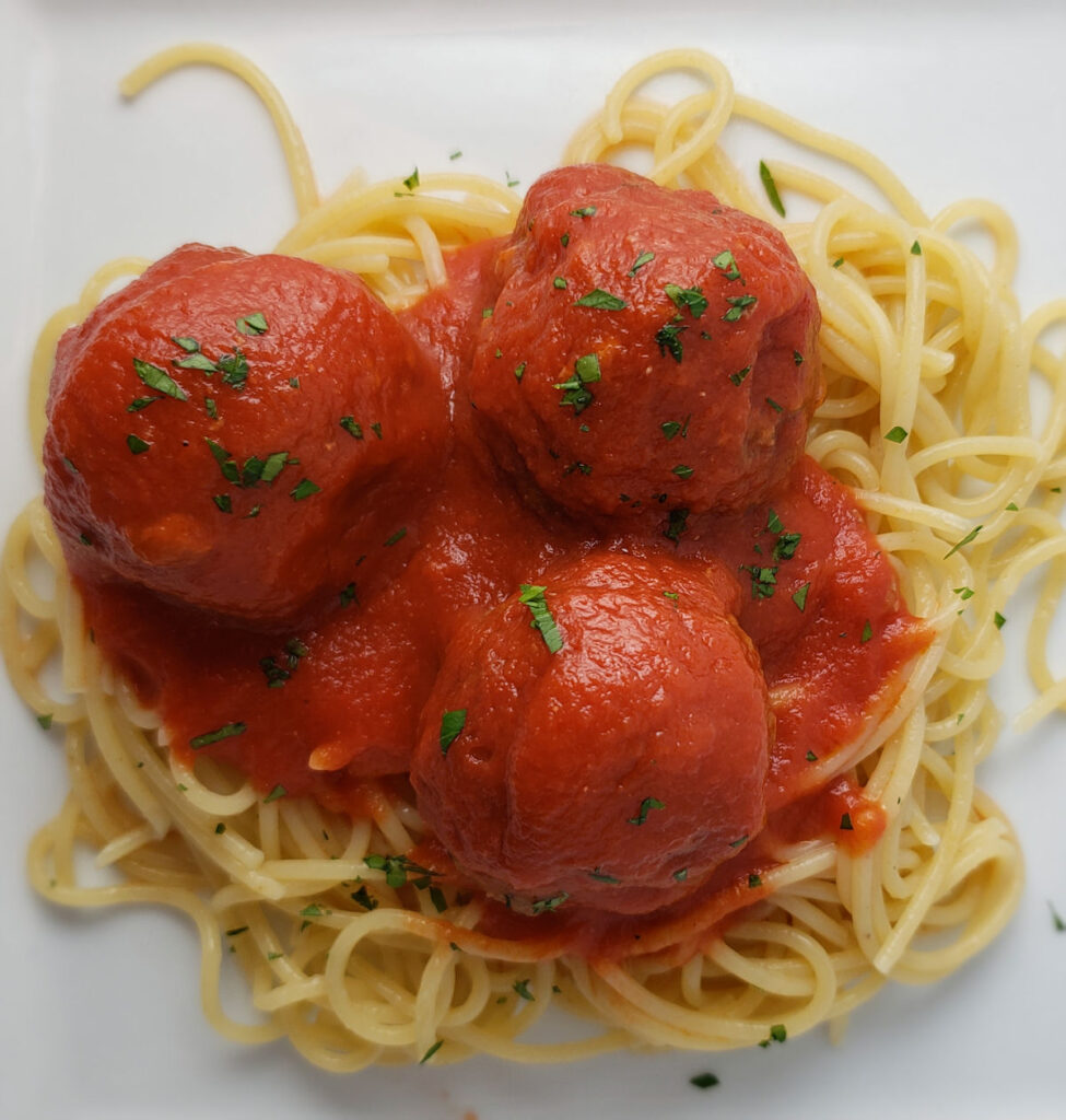 Copycat Old Spaghetti Factory Meatballs