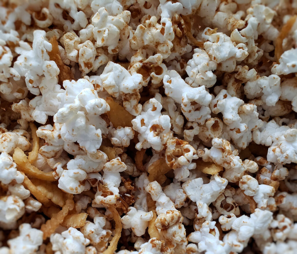 French Onion Dip Popcorn