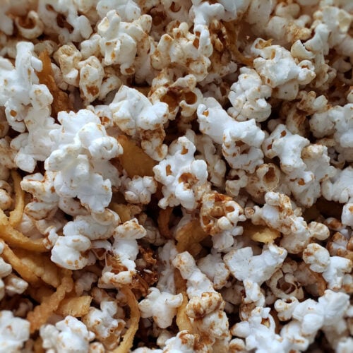 French Onion Dip Popcorn