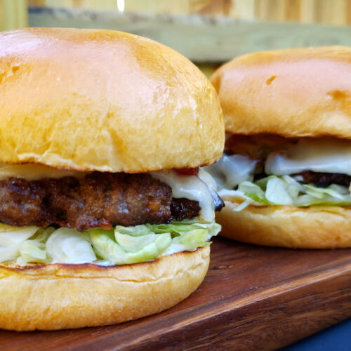 Juicy Smash Burgers