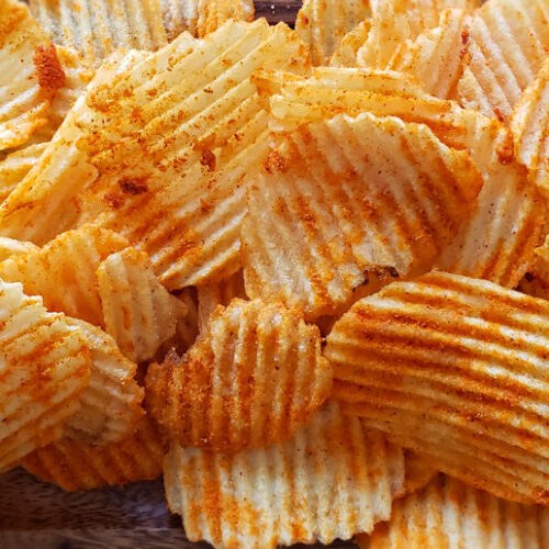 Quick Fix Frank's RedHot Original Seasoning Potato Chips