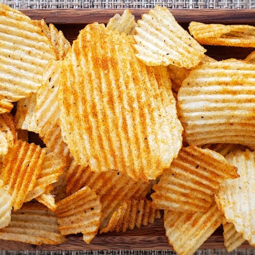 Quick Fix Rotisserie Chicken-Seasoned Potato Chips
