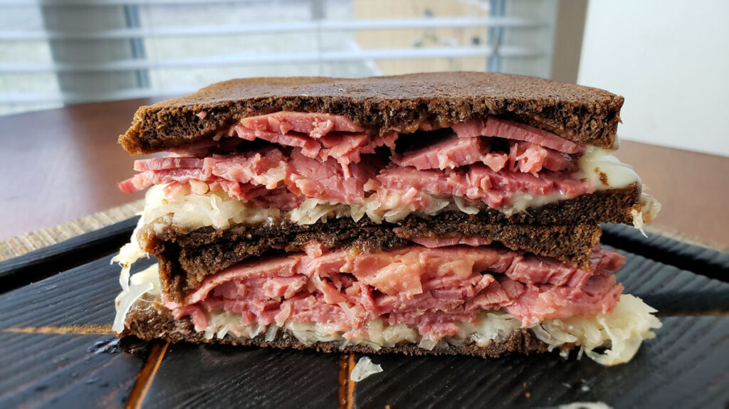 Sous Vide Corned Beef