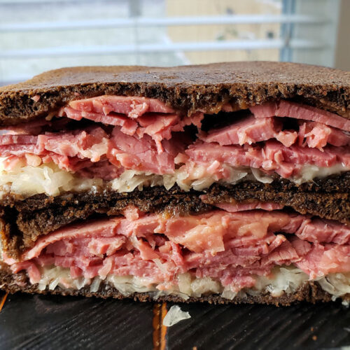 Sous Vide Corned Beef