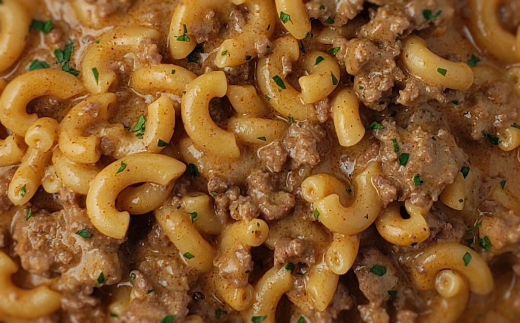 Copycat Chili Cheese Hamburger Helper