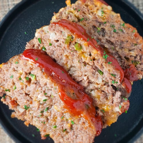 Jalapeno Cheddar Meatloaf