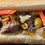 Slow Cooker Italian Beef Sandwiches