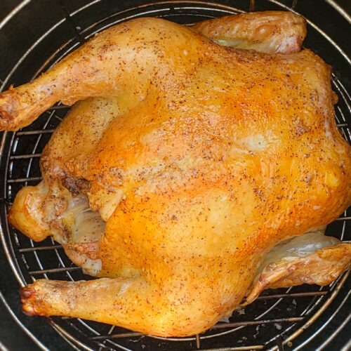 Simple Roast Chicken using the CharBroil Big Easy Life