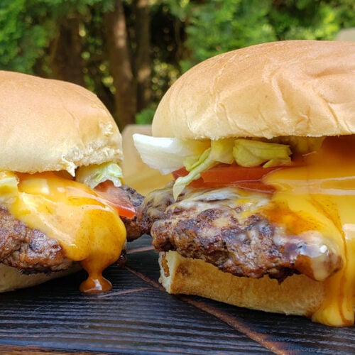 Taco Smash Burgers