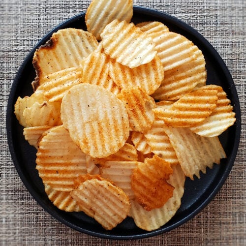 Quick Fix Woodfired Garlic Potato Chips