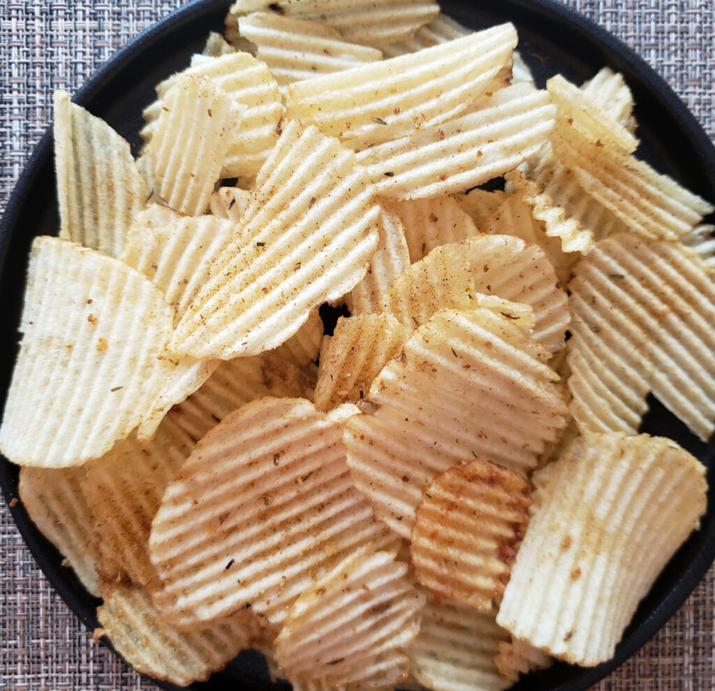 Quick Fix Sweet-And-Savory Potato Chips