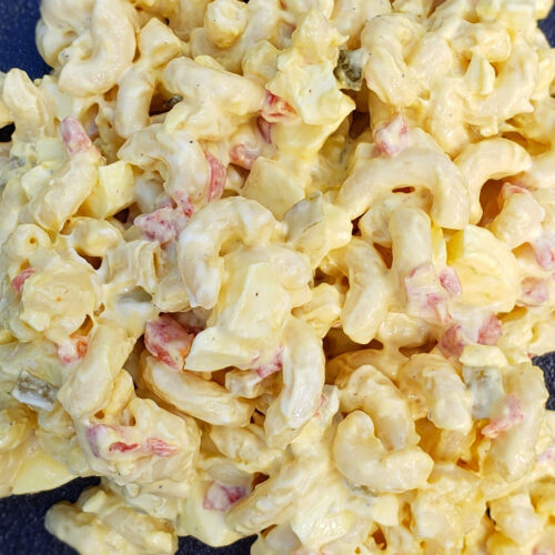 Deviled Egg Pasta Salad