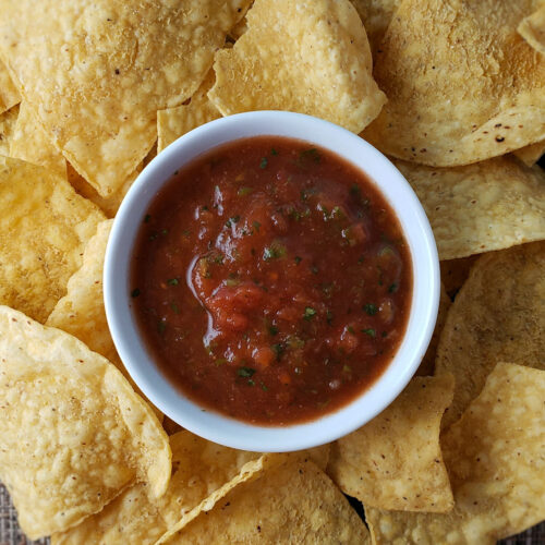 Easy Delicious Salsa