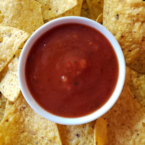 Quick Fix Spicy Salsa