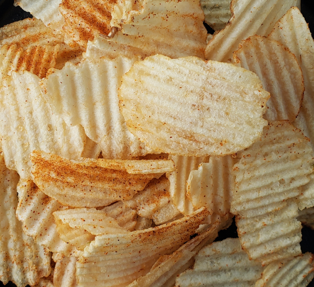 Quick Fix Habanero Pineapple Potato Chips