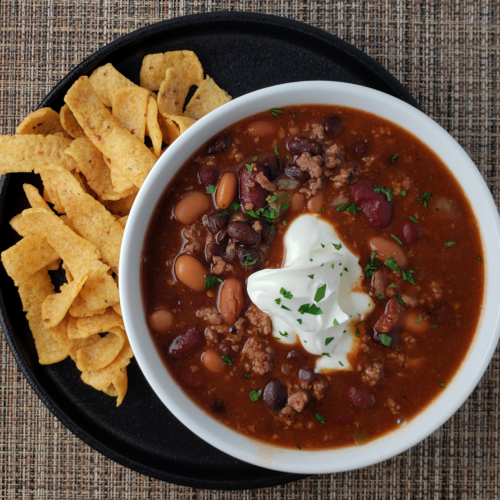 Slow Cooker Bush's Best 3-Bean Chili