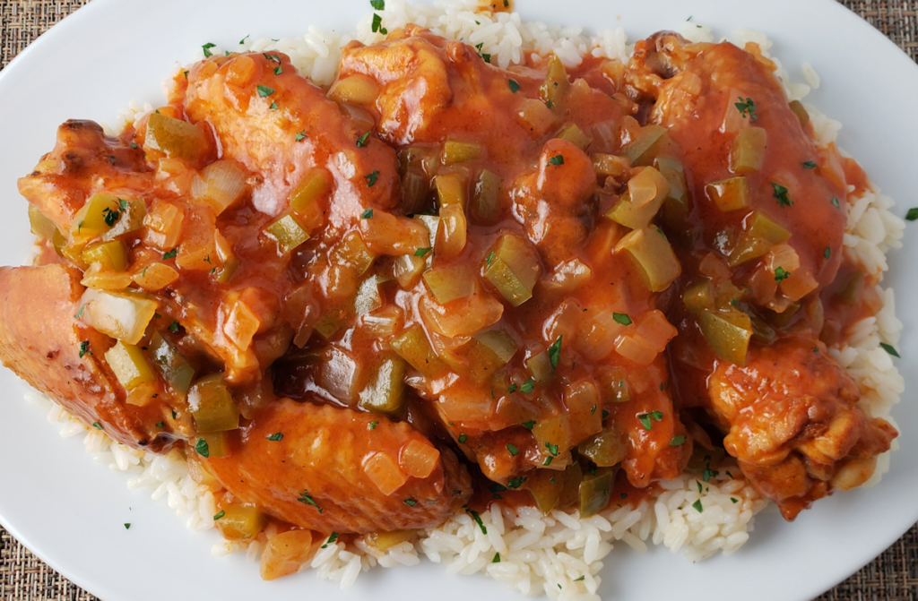 Campbell's Soup Spicy Chicken Wings