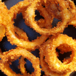 Extra-Crunchy Panko Onion Rings