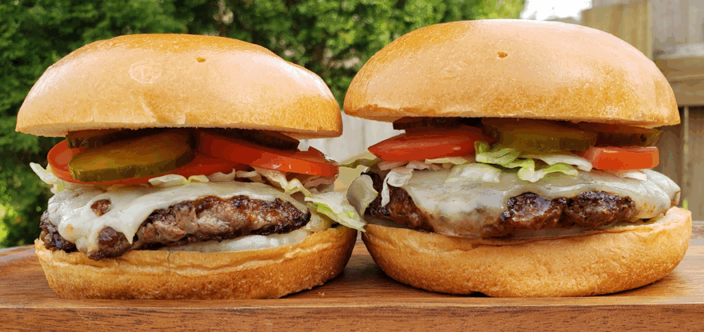 Backyard Brew Smash Burgers