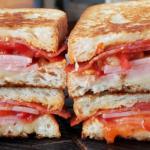 Easy Spicy Relish Paninis using the Cuisinart Griddler