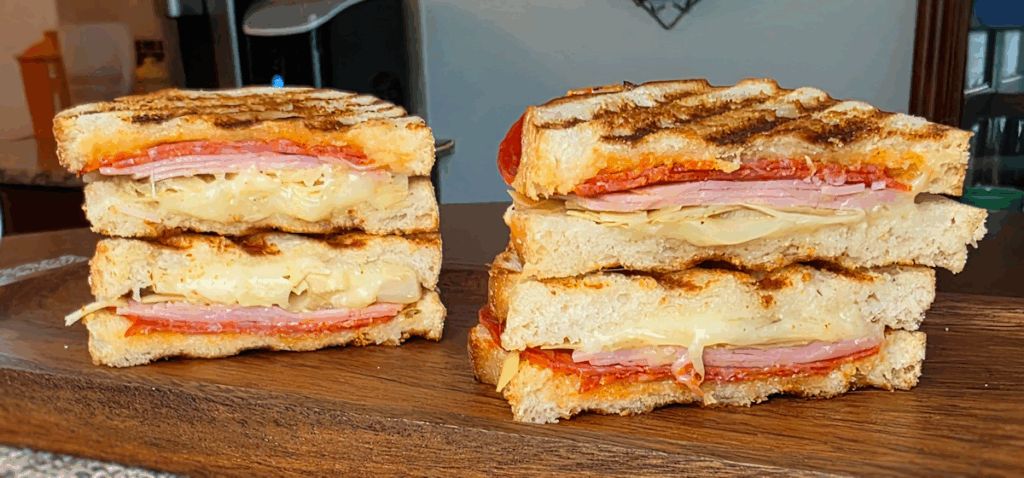 Italian Artichoke Panini using the Cuisinart Griddler