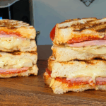 Italian Artichoke Panini using the Cuisinart Griddler