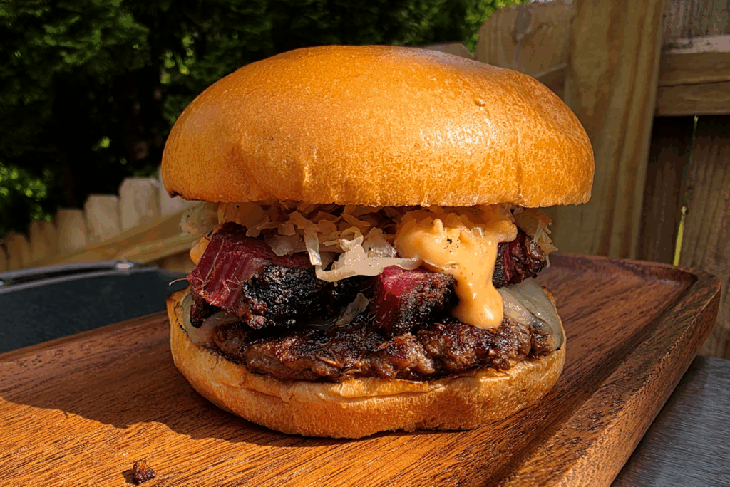 Pastrami Smash Burger
