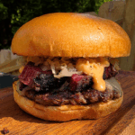 Pastrami Smash Burger