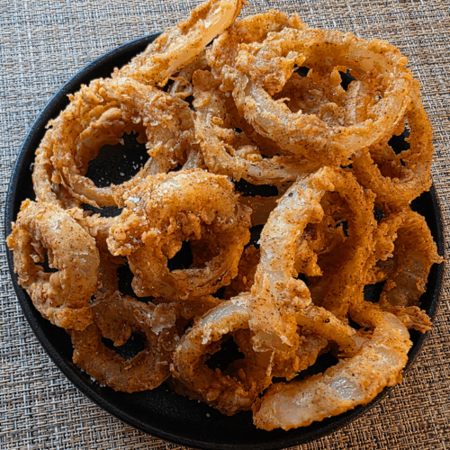 Spicy Onion Rings