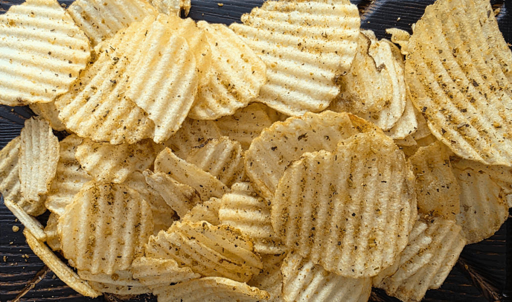 Quick Fix Cheesoning Potato Chips