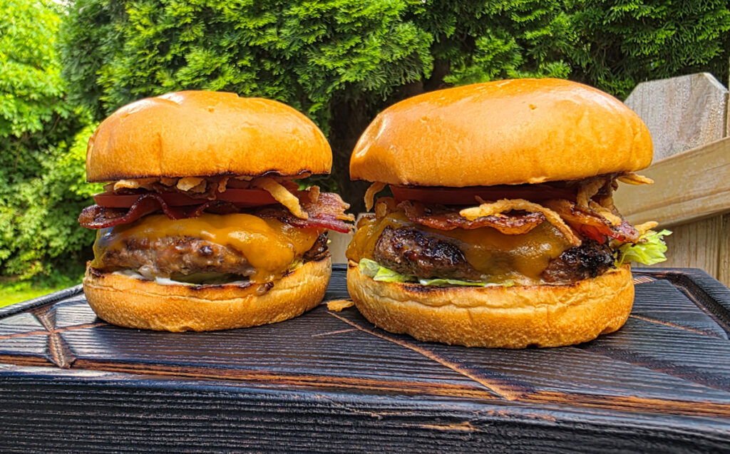 All-American Cowboy Smash Burgers