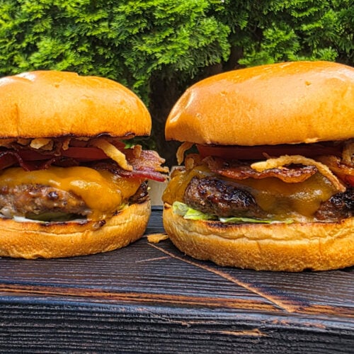All-American Cowboy Smash Burgers