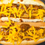 Blackened Chili Dogs