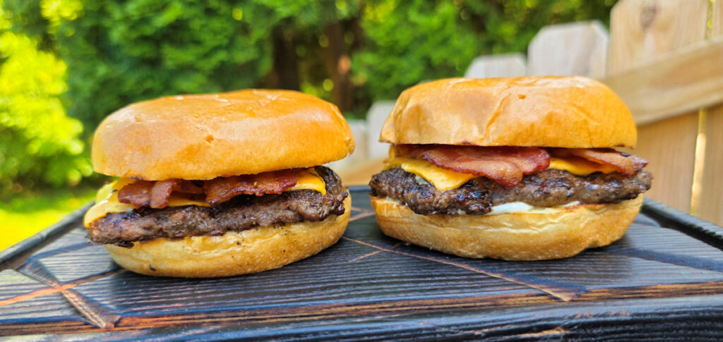 Copycat Wendy’s Baconator