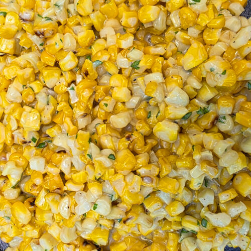 Honey Butter Skillet Corn