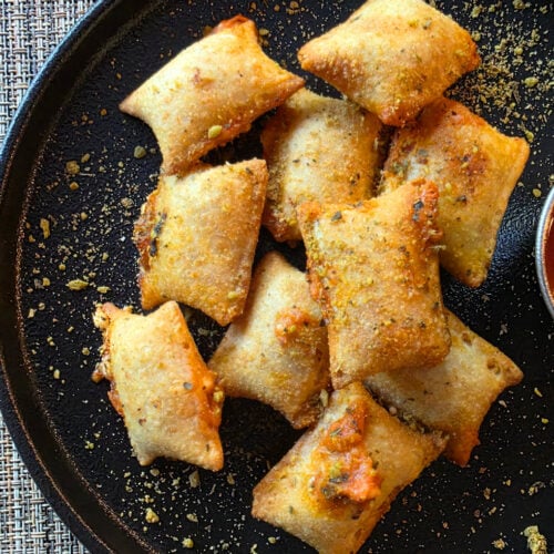 Seasoned Pizza Rolls