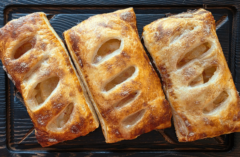 Baked Hot Apple Hand Pies