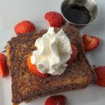 French Toast using an Outdoor Griddle