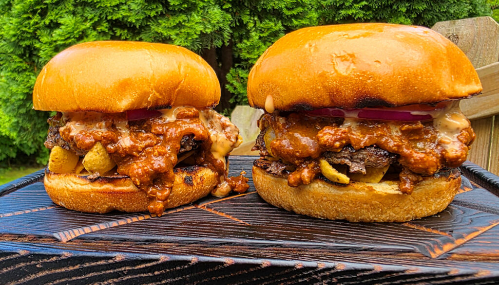 Fritos Crunch Burgers