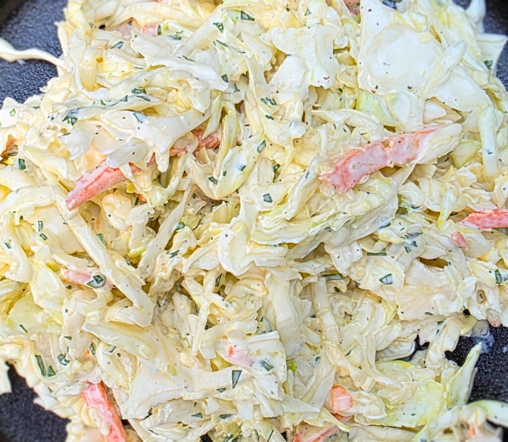 Restaurant-Style Coleslaw