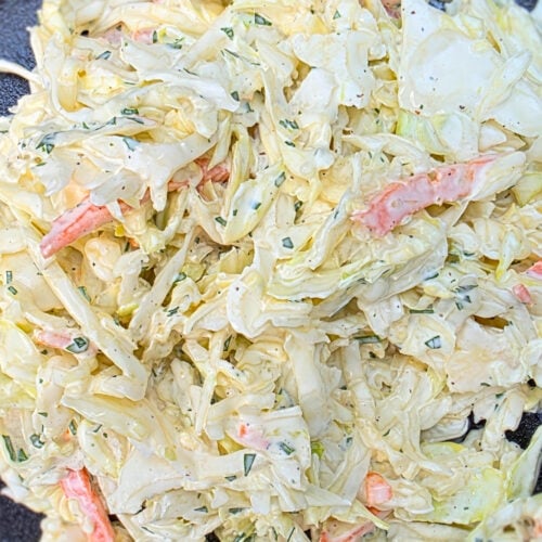 Restaurant-Style Coleslaw