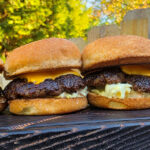 Beef Bouillon Slider Smash Burgers