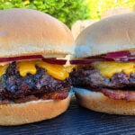 Cheddar Bacon Burgers