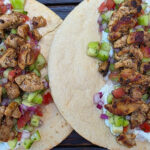 Grilled Chicken Gyros