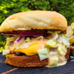 Smash Burgers with Sweet Chili Special Sauce